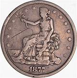 1877 Silver Dollar