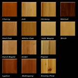 What Are The Types Of Wood Photos