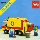 Pictures of Lego Garbage Trucks