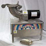 Ice Shaver Machine For Rent Images