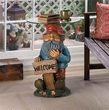 Garden Gnome Table