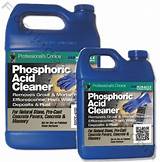 Pictures of Phosphoric Acid Stainless Steel Cleaner