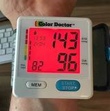 Color Doctor Blood Pressure Monitor