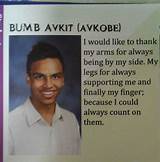 Funniest High School Yearbook Quotes Images