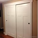 Pictures of Built In Closet Sliding Doors