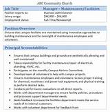 Photos of Facilities Management Job Titles