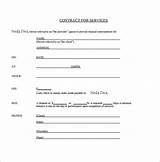 Free Music Performance Contract Templates