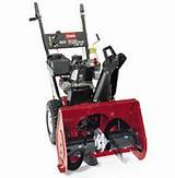 Photos of Snow Blower For Rent