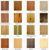 Types Of Wood Yahoo