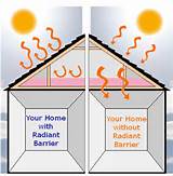 Pictures of Attic Radiant Heat Barrier