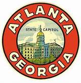 Images of Atlanta Sticker
