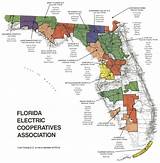 Florida Power Companies Map Pictures