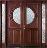 Solid Double Entry Doors Pictures