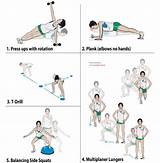 Images of Womens Workout Exercises
