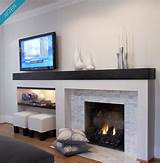 Fireplace Under Tv Pictures