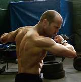 Jason Statham Body Workout Images