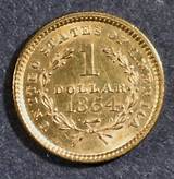 One Dollar Gold Images