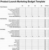 New Product Launch Marketing Plan Template Images
