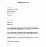 Marketing Letter Template Free Photos