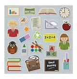 Name Stickers For School Supplies Images