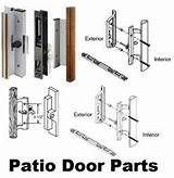 Patio Doors Parts Images