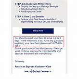 American Express Credit Card Approval