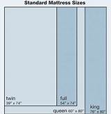 Images of What Are Mattress Sizes