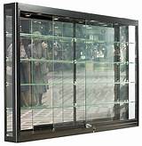 Pictures of 5 Foot Glass Display Case