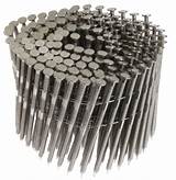 Stainless Steel Ring Shank Nails For Nail Gun Images