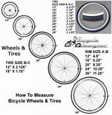 Bike Tire Size Photos