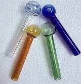 Colored Glass Oil Burner Pipe Pictures