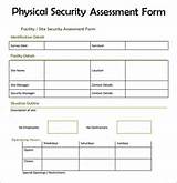 Physical Security Assessment Report