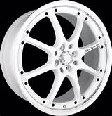 White Rims 17 Inch Images