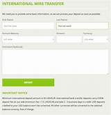 Photos of What Information Is Required For An International Wire Transfer