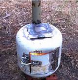 Pictures of Propane Tank Stove