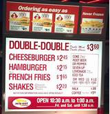 Prices For In N Out Pictures