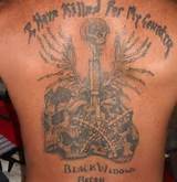 Pictures of Army Uniform Tattoo