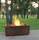 Gas Or Wood Burning Fire Pit Pictures