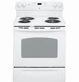 Pictures of Electric Range Dimensions