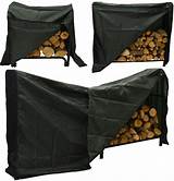 Pictures of Fire Log Rack Covers