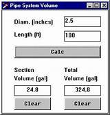 Pipe Calculator Volume Images