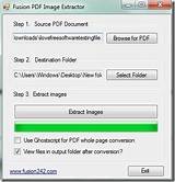Images of Pdf Extractor Software