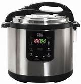 Electric Pressure Cooker Stainless