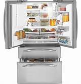 Ge Profile Refrigerator Stainless