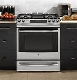 Gas Ranges With Warming Drawer Images