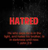 Pictures of Bible Quotes About Hate