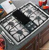 Images of 30 Built In Gas Downdraft Cooktop