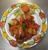 Images of Popular Chinese Dishes Takeaway