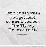 Sad Hurt Quotes Pictures