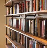 Pictures of Pipe Fitting Bookshelf